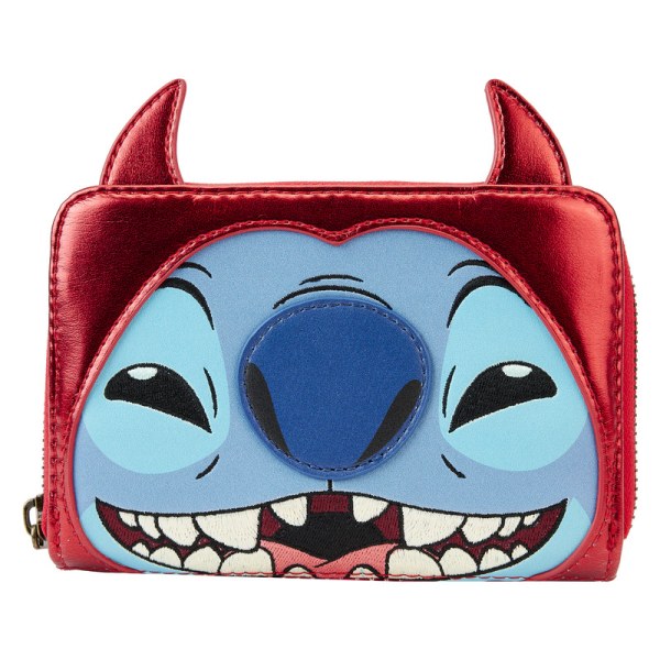 STITCH DEVIL COSPLAY BRIEFTASCHE – DISNEY LOUNGEFLY
