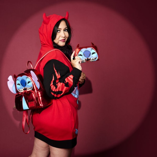 STITCH DEVIL COSPLAY BRIEFTASCHE – DISNEY LOUNGEFLY