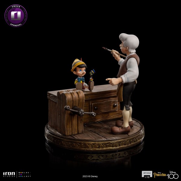 PINOCCHIO-KUNSTWAAGE – DISNEY PINOCCHIO