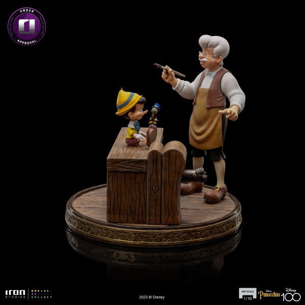 PINOCCHIO-KUNSTWAAGE – DISNEY PINOCCHIO