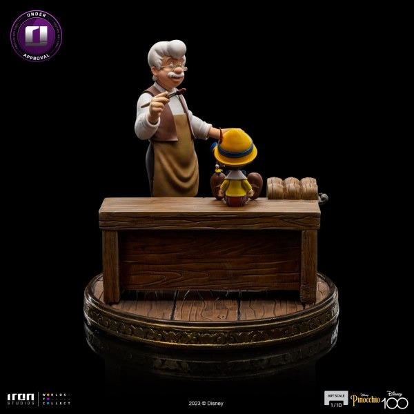 PINOCCHIO-KUNSTWAAGE – DISNEY PINOCCHIO