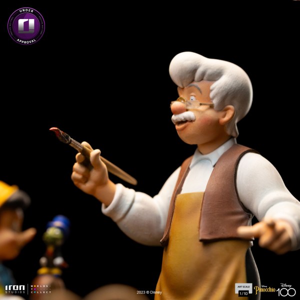 PINOCCHIO-KUNSTWAAGE – DISNEY PINOCCHIO