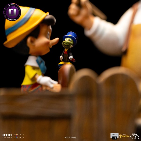 PINOCCHIO-KUNSTWAAGE – DISNEY PINOCCHIO