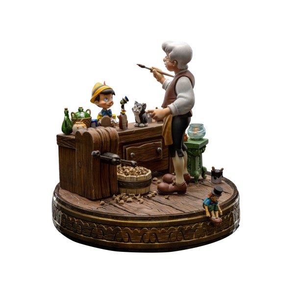 PINOCCHIO DELUXE KUNSTWAAGE – DISNEY PINOCCHIO
