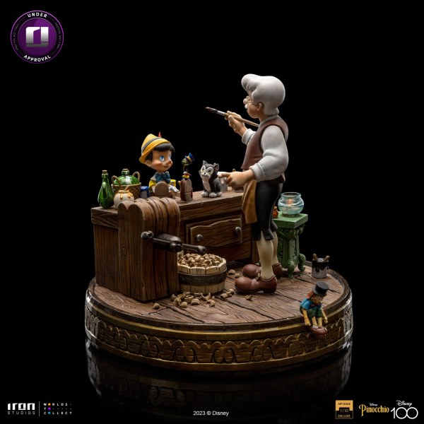 PINOCCHIO DELUXE KUNSTWAAGE – DISNEY PINOCCHIO