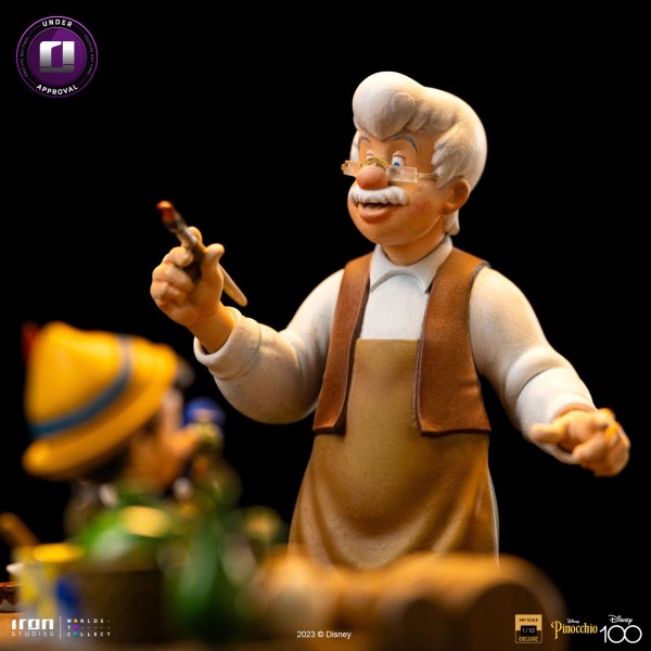 PINOCCHIO DELUXE KUNSTWAAGE – DISNEY PINOCCHIO