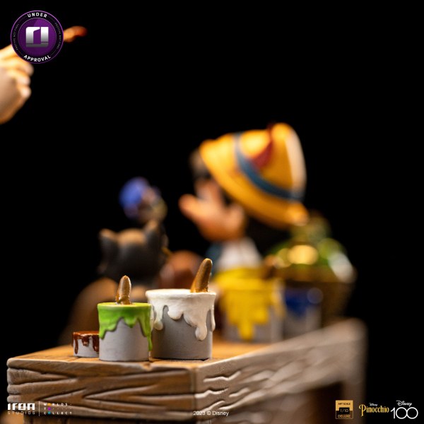 PINOCCHIO DELUXE KUNSTWAAGE – DISNEY PINOCCHIO
