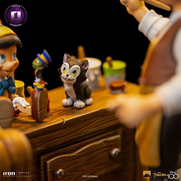 PINOCCHIO DELUXE KUNSTWAAGE – DISNEY PINOCCHIO
