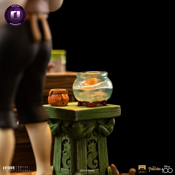 PINOCCHIO DELUXE KUNSTWAAGE – DISNEY PINOCCHIO