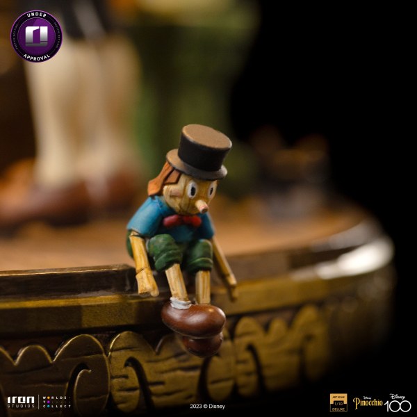 PINOCCHIO DELUXE KUNSTWAAGE – DISNEY PINOCCHIO