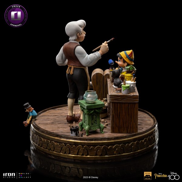PINOCCHIO DELUXE KUNSTWAAGE – DISNEY PINOCCHIO