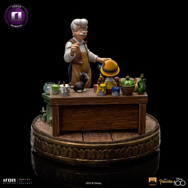 PINOCCHIO DELUXE KUNSTWAAGE – DISNEY PINOCCHIO