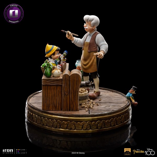 PINOCCHIO DELUXE KUNSTWAAGE – DISNEY PINOCCHIO