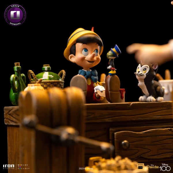 PINOCCHIO DELUXE KUNSTWAAGE – DISNEY PINOCCHIO