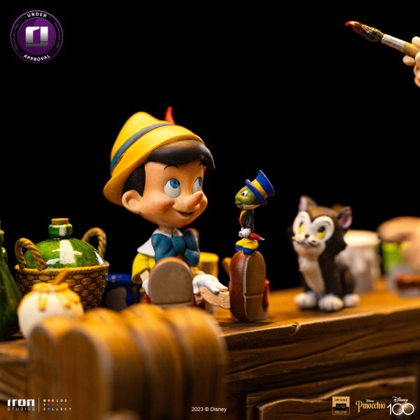 PINOCCHIO DELUXE KUNSTWAAGE – DISNEY PINOCCHIO