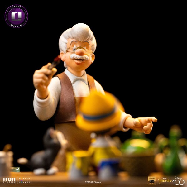 PINOCCHIO DELUXE KUNSTWAAGE – DISNEY PINOCCHIO