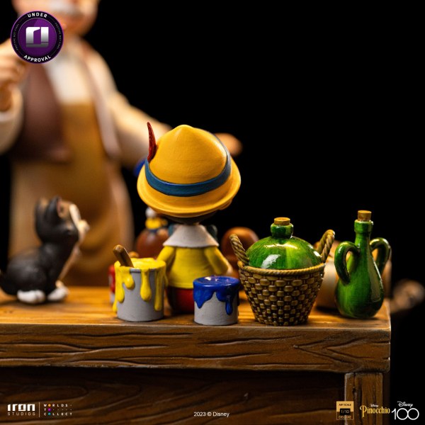PINOCCHIO DELUXE KUNSTWAAGE – DISNEY PINOCCHIO