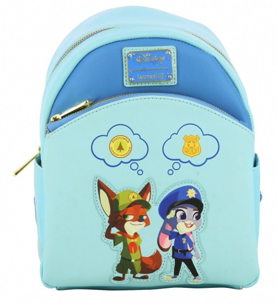 MINI-RUCKSACK ZOOTOPIA JUDY & NICK – DISNEY LOUNGEFLY