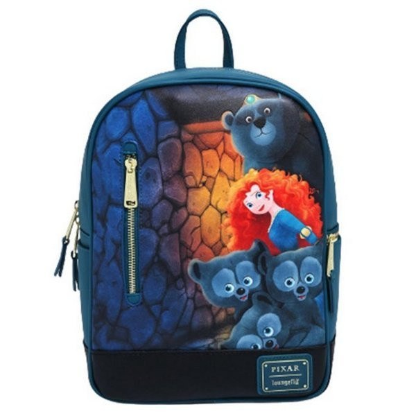 MINI-RUCKSACK BRAVE HIDING – DISNEY LOUNGEFLY