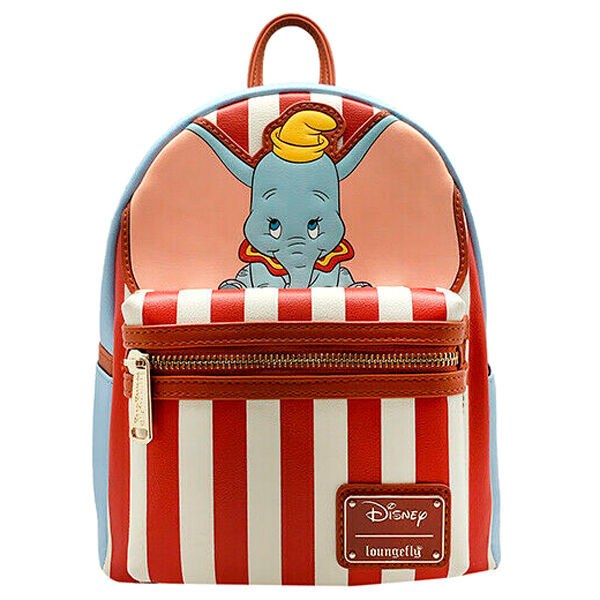 MINI-RUCKSACK DUMBO STREIFEN – DISNEY LOUNGEFLY