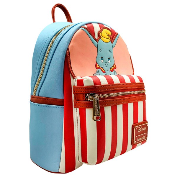 MINI-RUCKSACK DUMBO STREIFEN – DISNEY LOUNGEFLY