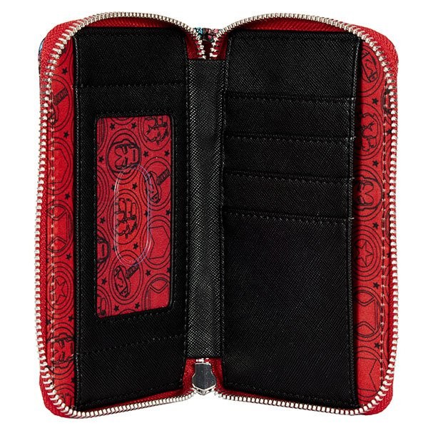 AVENGERS TATTOO BRIEFTASCHE – MARVEL LOUNGEFLY