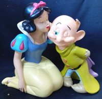 Schneewittchen & Doofy Spardose - Disney