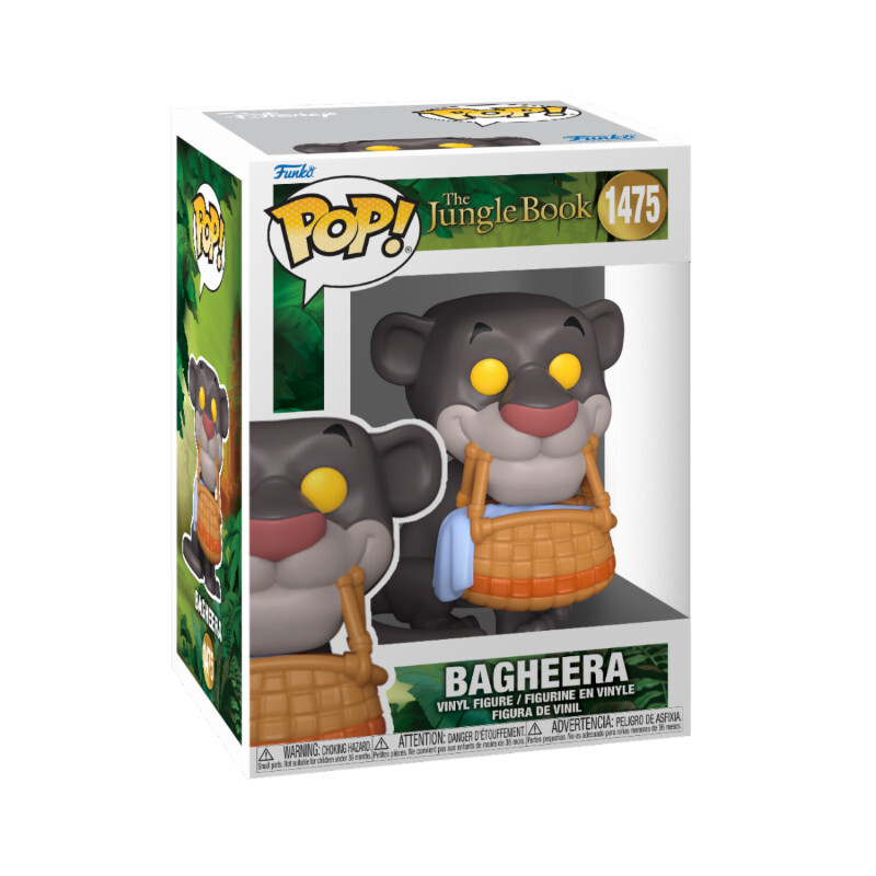 FUNKO POP! 1475 Bagheera Panier – Disney Dschungelbuch