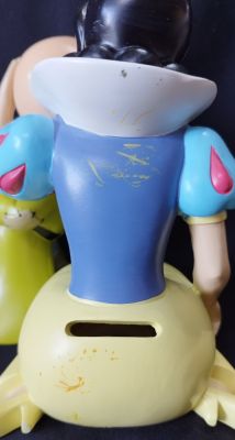 Schneewittchen & Doofy Spardose - Disney
