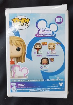 FUNKO POP! 1687 Hannah mit Disney- Ikone – Disney Channel Hannah Montana