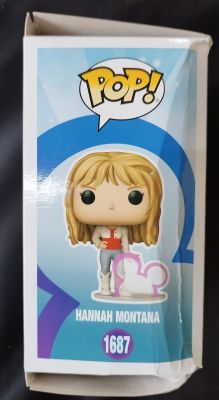 FUNKO POP! 1687 Hannah mit Disney- Ikone – Disney Channel Hannah Montana