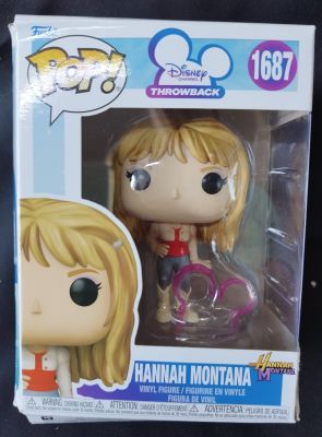 FUNKO POP! 1687 Hannah mit Disney- Ikone – Disney Channel Hannah Montana