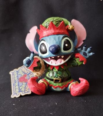STITCH ELF MINI - DISNEY TRADITIONS