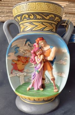 HERKULES -VASENSZENE - DISNEY TRADITIONS