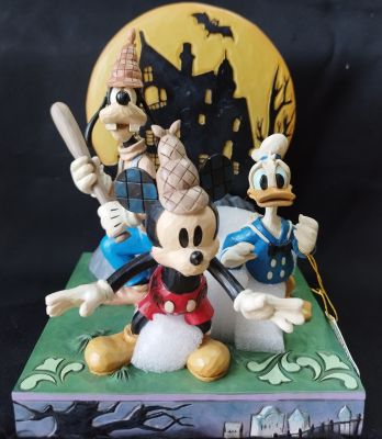 MICKEY MAUS EINSAME GEISTER - DISNEY TRADITIONS
