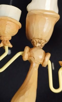 LUMIERE, MRS. POTTS, CHIP & COGLSWORTH – DISNEY TRADITIONS