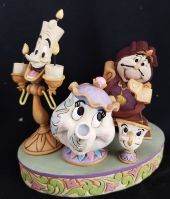 LUMIERE, MRS. POTTS, CHIP & COGLSWORTH – DISNEY TRADITIONS