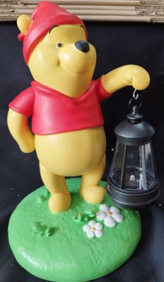 LunaGlo Winnie Puuh Laterne 27 cm - Disney
