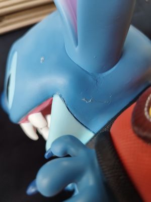 Lilo und Stitch Statuette Master Craft Experiment 626 39 cm - Disney Mastercraft