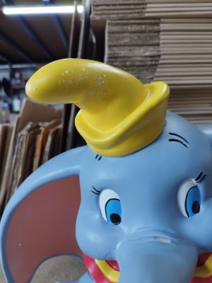 Dumbo 3D-Gartenstatue – Disney