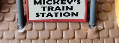 MICKEYS BAHNHOF - Disney D56