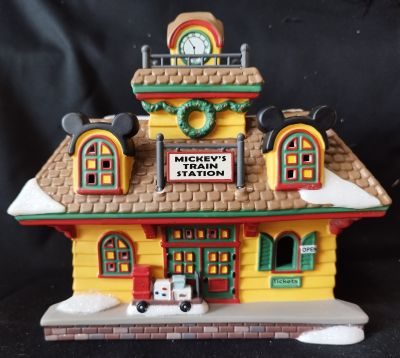 MICKEYS BAHNHOF - Disney D56
