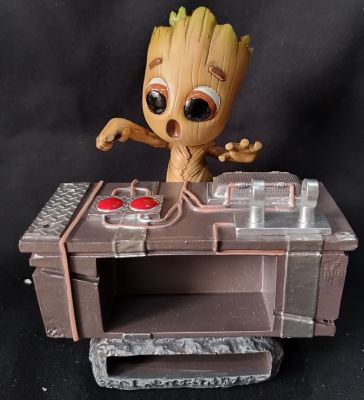 3D-EWIGER KALENDER – MARVEL I AM GROOT