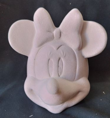 Minnie-beflockter 3D-Blumentopf, 6 cm – Disney