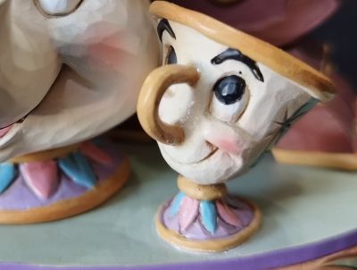LUMIERE, MRS. POTTS, CHIP & COGLSWORTH – DISNEY TRADITIONS