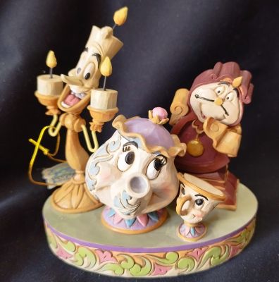 LUMIERE, MRS. POTTS, CHIP & COGLSWORTH – DISNEY TRADITIONS