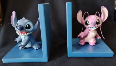 Disney Stitch & Engel Buchstützen
