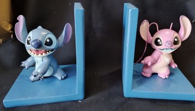 Disney Stitch & Engel Buchstützen