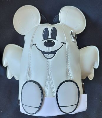 Mickey & Minnie Ghost Glow Figural Umhängetasche - Disney Loungefly