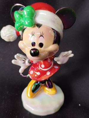 Minnie Maus – Weihnachten – Disney Grand Jester – Exklusiv bei Enesco France